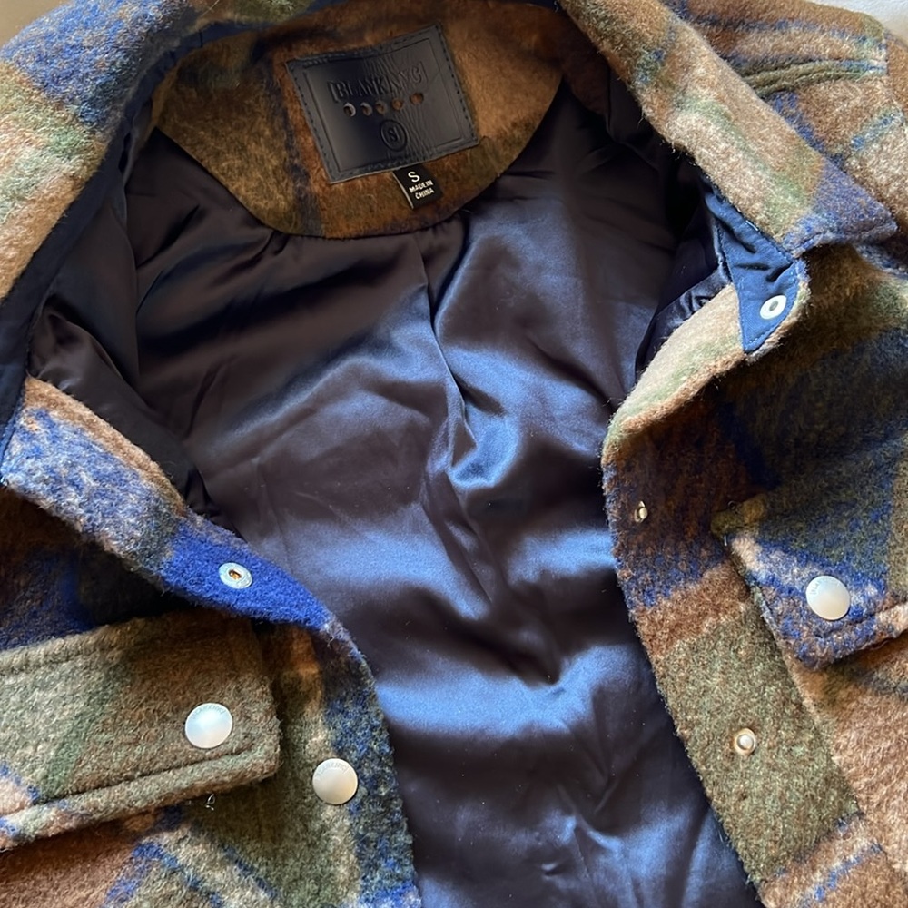 Flannel Shacket in Hit The Trail
BLANKNYC - Picture 4 of 4